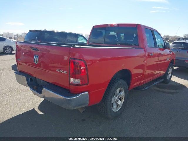2013 RAM 1500 SLT VIN: 1C6RR7GT6DS609651