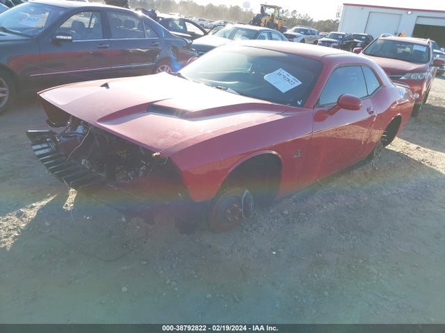 Dodge Challenger R/t Scat Pack 2015 2C3CDZFJXFH794178 Image 2