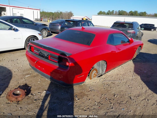 Dodge Challenger R/t Scat Pack 2015 2C3CDZFJXFH794178 Image 4