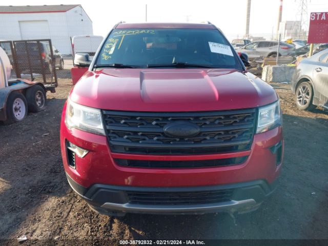 1FM5K8D84KGA45611 Ford EXPLORER XLT