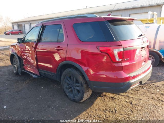 1FM5K8D84KGA45611 Ford EXPLORER XLT
