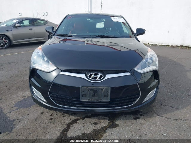 Hyundai Veloster Base W/red 2014 KMHTC6AD6EU194182 Image 13