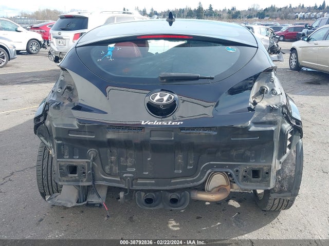 Hyundai Veloster Base W/red 2014 KMHTC6AD6EU194182 Image 6