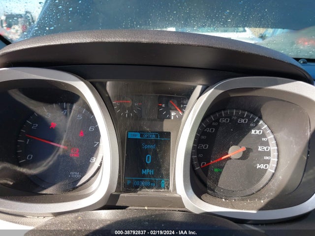 Chevrolet EQUINOX 1LT 2014 2GNALBEKXE6371030 Image 7