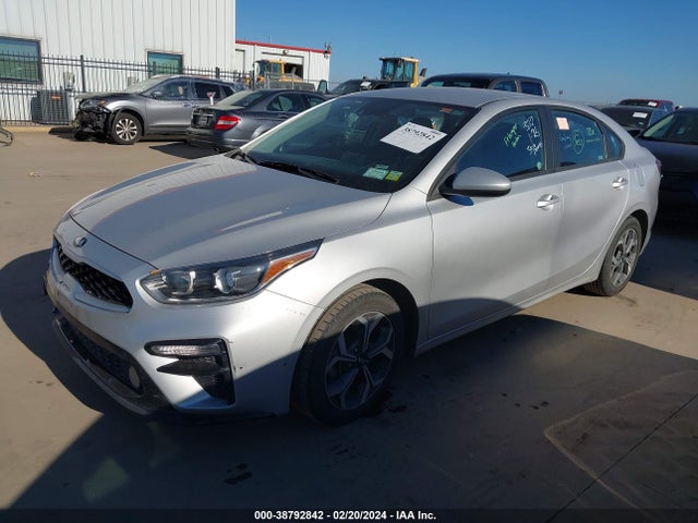 2021 KIA FORTE LXS VIN: 3KPF24ADXME352965