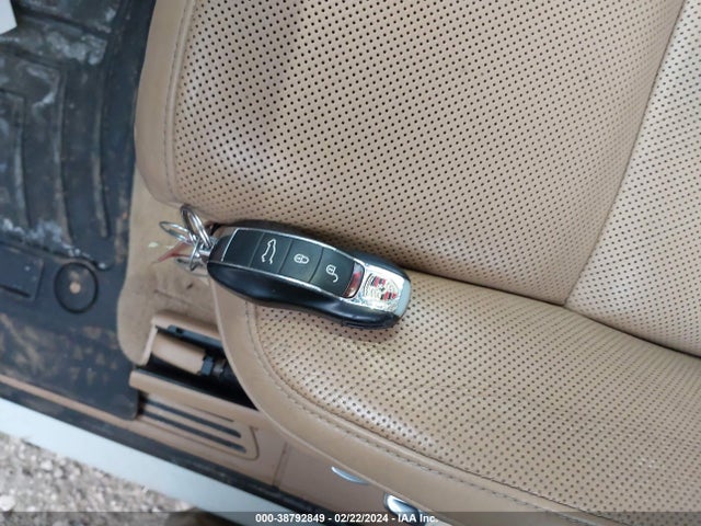 2013 PORSCHE CAYENNE WP1AF2A22DLA23801 Photo 10