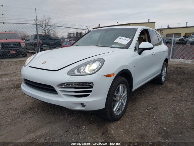2013 PORSCHE CAYENNE WP1AF2A22DLA23801 Photo 1