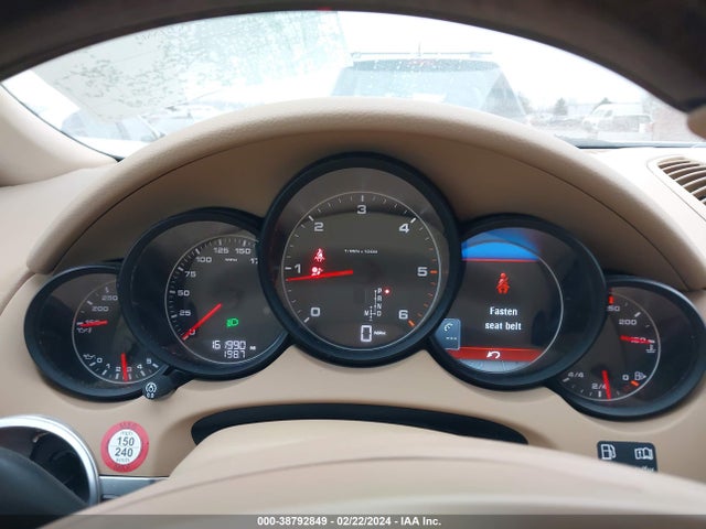 2013 PORSCHE CAYENNE WP1AF2A22DLA23801 Photo 6