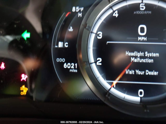 58AJZ1B15PU140042 Lexus Es 350 F Sport Handling