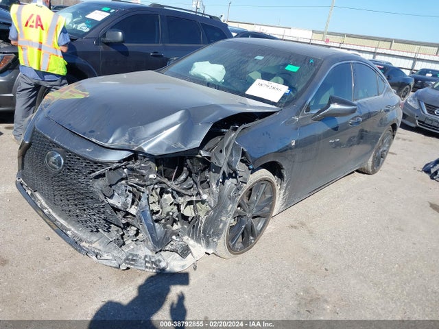 58AJZ1B15PU140042 Lexus Es 350 F Sport Handling
