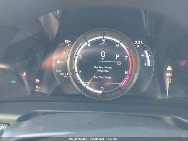 58AJZ1B15PU140042 Lexus Es 350 F Sport Handling