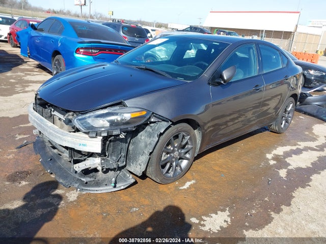 Dodge DART SXT 2016 1C3CDFBB4GD624426 Image 2