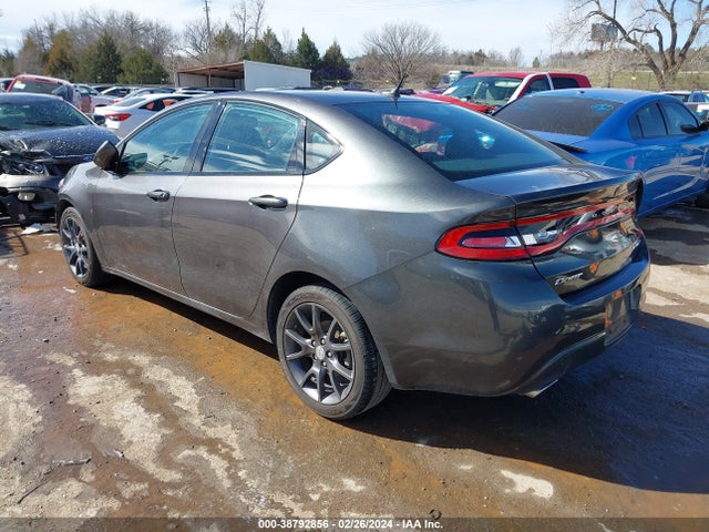 Dodge DART SXT 2016 1C3CDFBB4GD624426 Image 3