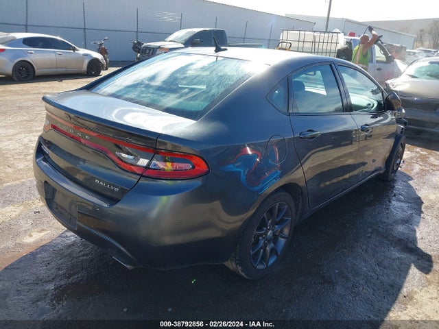 Dodge DART SXT 2016 1C3CDFBB4GD624426 Image 4