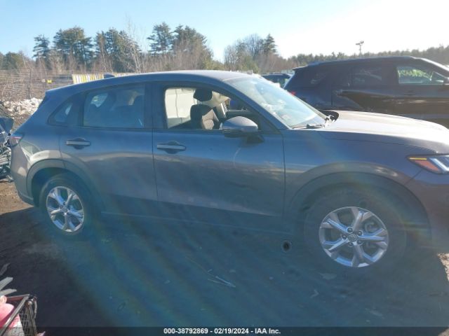 3CZRZ2H39RM726841 Honda Hr-v Awd Lx