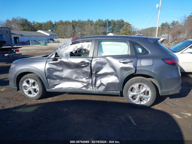 3CZRZ2H39RM726841 Honda Hr-v Awd Lx