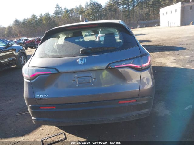 3CZRZ2H39RM726841 Honda Hr-v Awd Lx