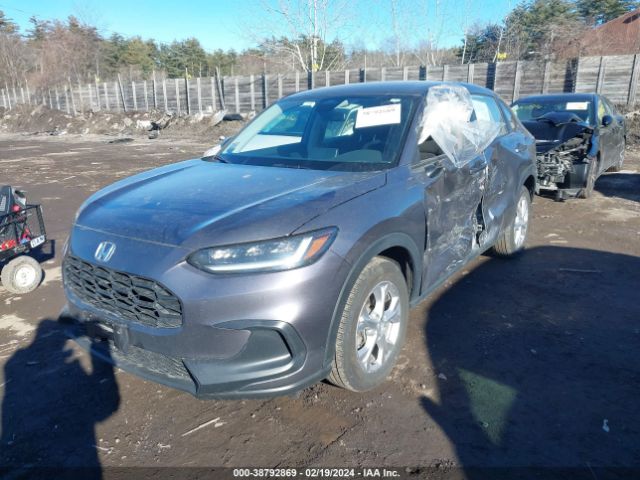 3CZRZ2H39RM726841 Honda Hr-v Awd Lx
