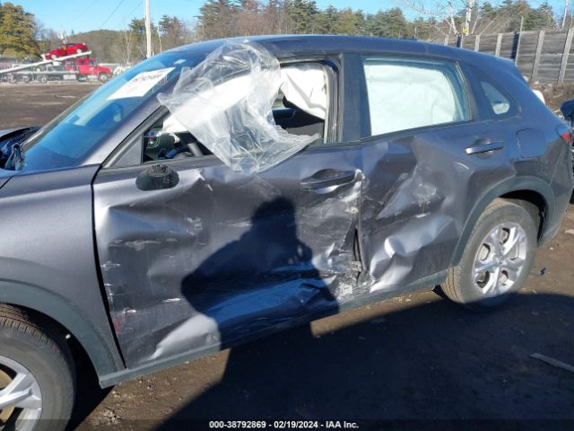 3CZRZ2H39RM726841 Honda Hr-v Awd Lx