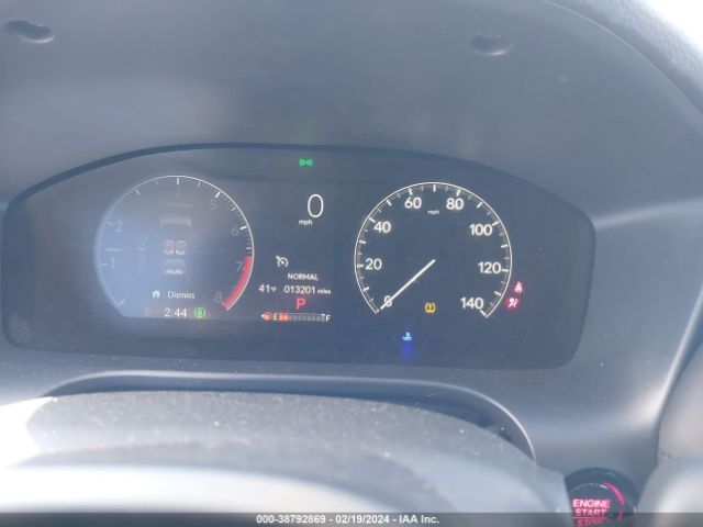 3CZRZ2H39RM726841 Honda Hr-v Awd Lx