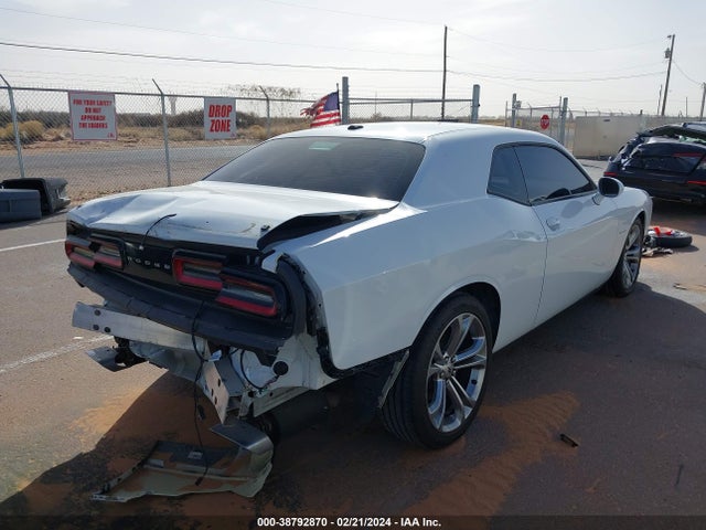 Dodge Challenger R/t 2021 2C3CDZBT7MH546362 Image 4