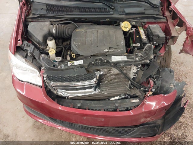 Dodge Grand Caravan Sxt 2014 2C4RDGCG2ER181631 Image 10