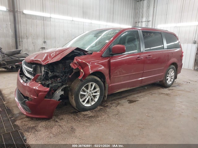 Dodge Grand Caravan Sxt 2014 2C4RDGCG2ER181631 Image 2
