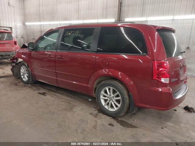 Dodge Grand Caravan Sxt 2014 2C4RDGCG2ER181631 Image 3