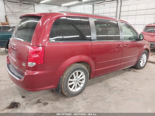 Dodge Grand Caravan Sxt 2014 2C4RDGCG2ER181631 Image 4