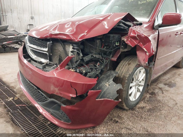 Dodge Grand Caravan Sxt 2014 2C4RDGCG2ER181631 Image 6