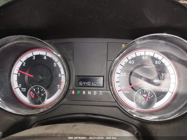 Dodge Grand Caravan Sxt 2014 2C4RDGCG2ER181631 Image 7