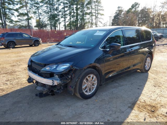 2C4RC1CG8PR533887 Chrysler Voyager Lx