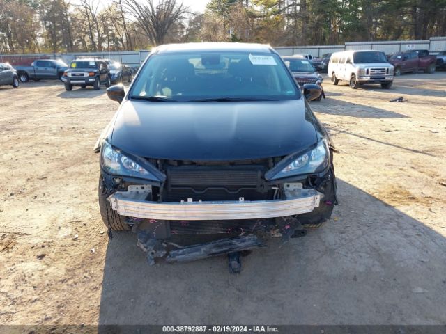 2C4RC1CG8PR533887 Chrysler Voyager Lx