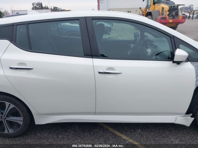 1N4AZ1CV7MC551477 Nissan Leaf Sv 40 Kwh