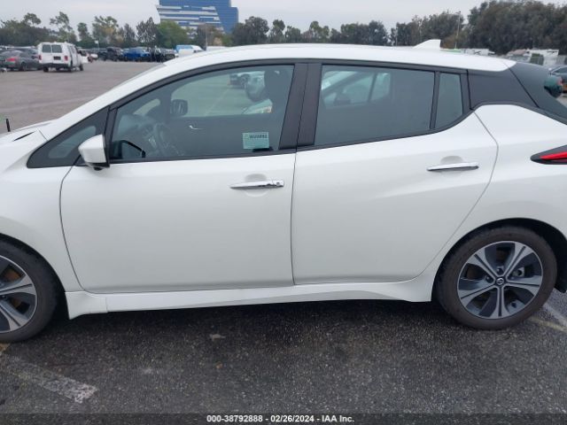 1N4AZ1CV7MC551477 Nissan Leaf Sv 40 Kwh