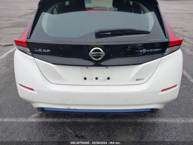 1N4AZ1CV7MC551477 Nissan Leaf Sv 40 Kwh