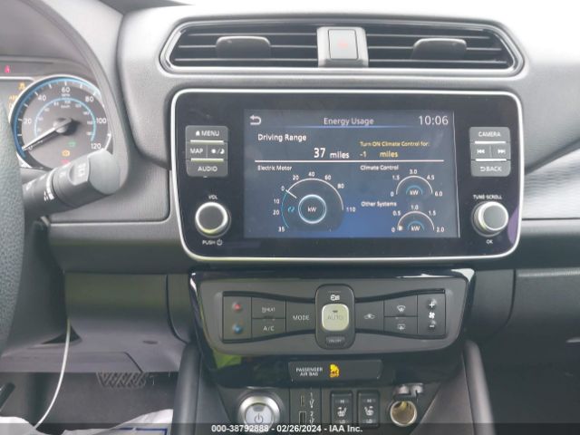 1N4AZ1CV7MC551477 Nissan Leaf Sv 40 Kwh