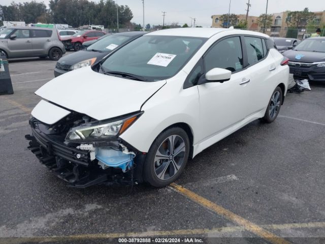1N4AZ1CV7MC551477 Nissan Leaf Sv 40 Kwh