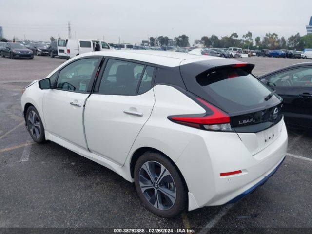 1N4AZ1CV7MC551477 Nissan Leaf Sv 40 Kwh