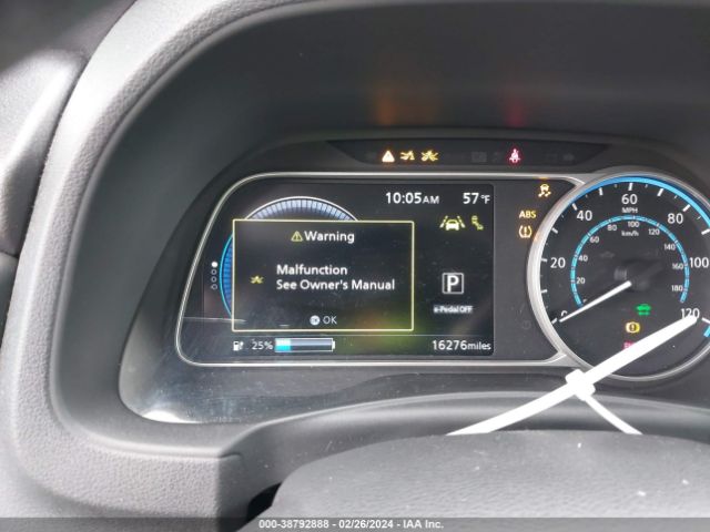 1N4AZ1CV7MC551477 Nissan Leaf Sv 40 Kwh