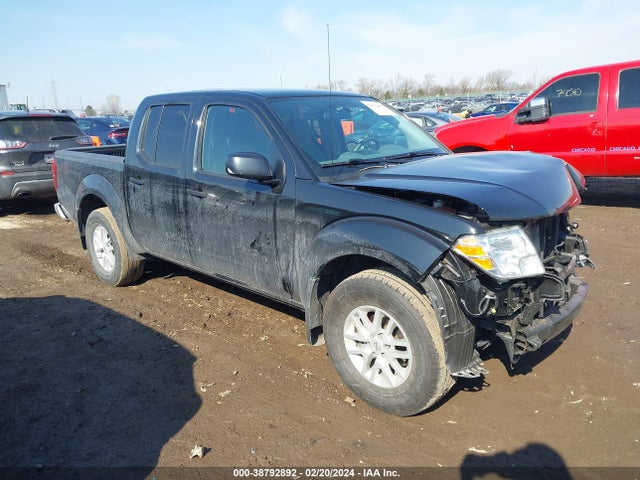 Nissan Frontier Sv 4x4 2021 1N6ED0EB7MN710295 Image 1