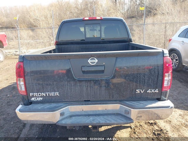 Nissan Frontier Sv 4x4 2021 1N6ED0EB7MN710295 Image 16