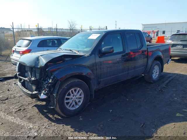 Nissan Frontier Sv 4x4 2021 1N6ED0EB7MN710295 Image 2