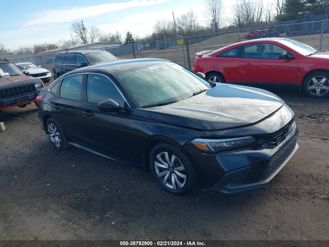 Honda Civic Lx 2022 2HGFE2F28NH532441 Image 1