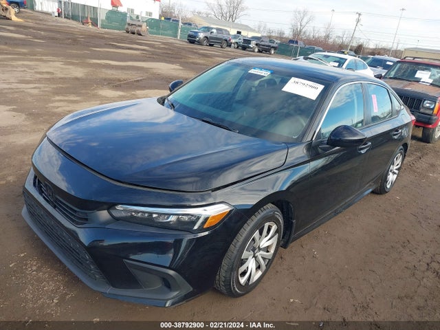 Honda Civic Lx 2022 2HGFE2F28NH532441 Image 2