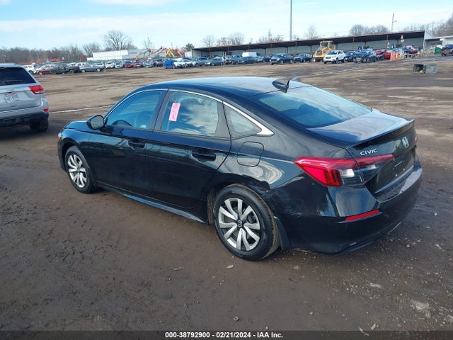 Honda Civic Lx 2022 2HGFE2F28NH532441 Image 3