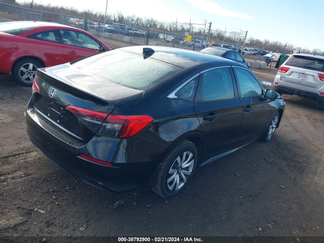 Honda Civic Lx 2022 2HGFE2F28NH532441 Image 4