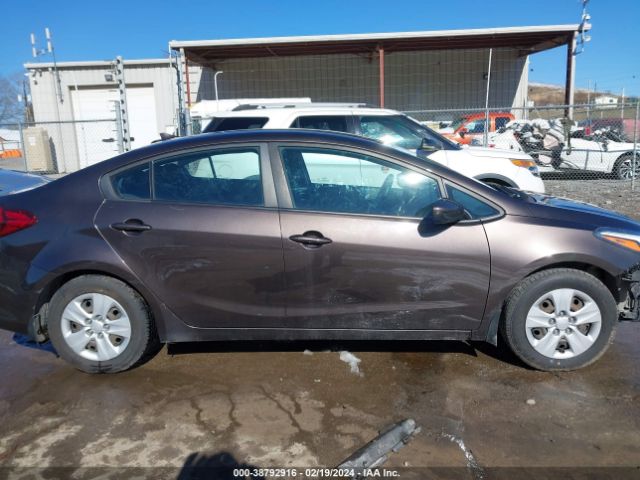 3KPFK4A78JE177069 KIA FORTE LX