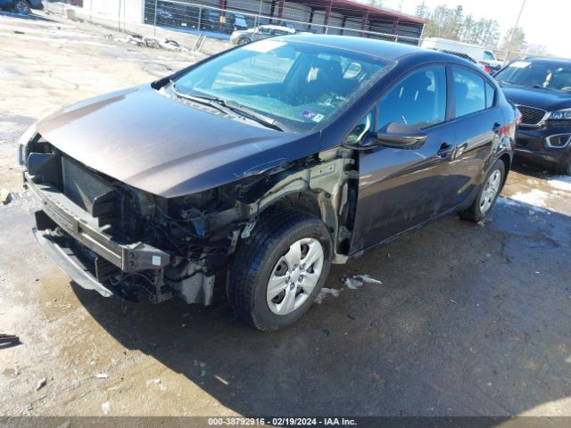 3KPFK4A78JE177069 KIA FORTE LX