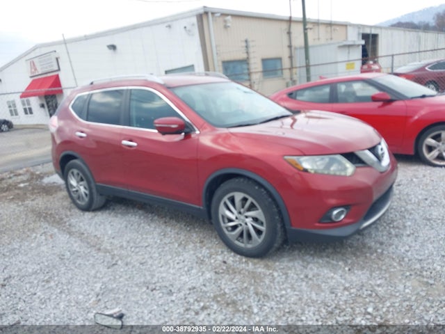 2014 NISSAN ROGUE SL VIN: 5N1AT2MT7EC751299